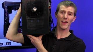 Silverstone SG09 Small Formfactor Gaming System Build Guide NCIX Tech Tips