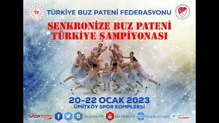 Senkronize Buz Pateni Türkiye Şampiyonası