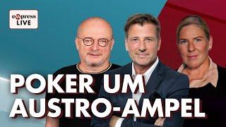 Kickl und FPÖ legen in den Umfragen immer weiter zu | exxpress live am 31. Oktober 2024