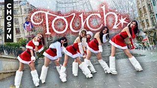 [KPOP IN PUBLIC TÜRKİYE - CHRISTMAS SPECIAL] KATSEYE (캣츠아이) - 'TOUCH' Dance Cover by CHOS7N