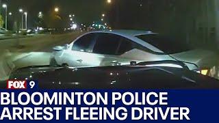 Bloomington police arrest fleeing driver