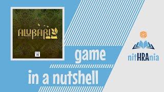 Game in a Nutshell - Alubari (how to play)