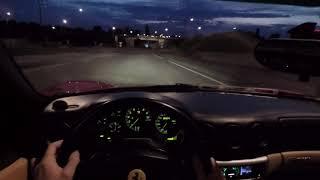 FERRARI 360 MODENA F1 NIGHT VISION POV HD ONBOARD