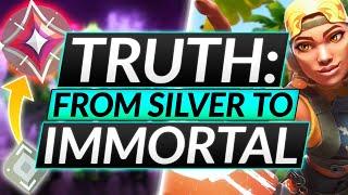 The TRUTH about climbing from Silver to Immortal (not clickbait)