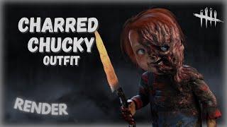 Dead by Daylight | Charred Chucky Outfit Showcase Animation