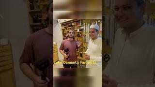 Luke’s Pakistani Fan Gifts A Perfume #lukedamant #pakistankindestman #peoplepakistan #lovepakistan