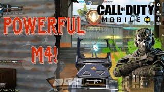 Powerful M4 Gameplay! Call of duty mobile! ABHIBUZZ