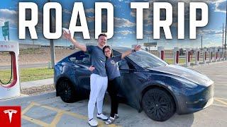 2,000 Miles on Route 66 in Our Tesla Model Y