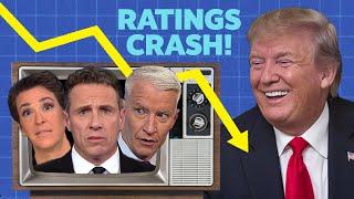 CNN & MSNBC's Ratings Have CRASHED. Here's Why.