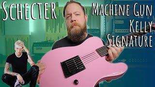 The Schecter Machine Gun Kelly Signature Guitar!