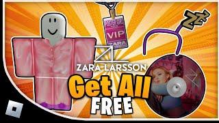 [Free Items] How to get ALL ITEMS in Zara Larsson Event (Zara Larsson Launch Party) Roblox | 2024