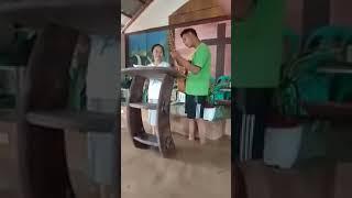 FLOODED CHURCH BECAUSE OF TYPHOON ULYSSES STILL SERVING GOD/"INILIGTAS AKO"