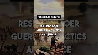 The Boer War: Historical Insights #history #historicalinsights #shorts