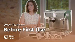 Espresso Machine Pre-use Guide: Essential Steps Before Your First Cup