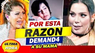 El OSCURO SECRETO detrás de la DEMANDA de Frida Sofía a Alejandra Guzmán 