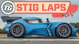 McMurtry Spéirling: The Fastest-Ever Top Gear Lap? | Stig Laps