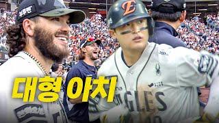 [키움 vs 한화] 분위기를 더 끌어 올리는 한화 이진영의 대형 아치!! | 6.22 | 크보모먼트 BY 삼진제약 | 야구 하이라이트