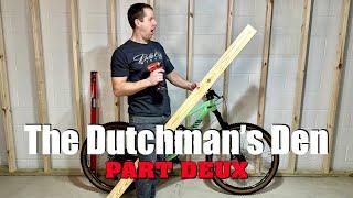 I've Got WOOD! - Episode 2 | DREAM BIKE SHOP BUILD | The Dutchman's Den PART DEUX