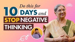 Stop Overthinking & Control Negative Thoughts | Success tips | Staying Consistent | Reduce Anxiety