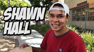 SHAWN HALL RIPS AT SKATEBOARDING ??? - NKA VIDS -