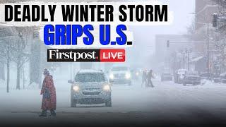 LIVE |Winter Storm Warning: Five Dead As Severe Winter Storm Hits US, Millions Hit by Heavy Snowfall