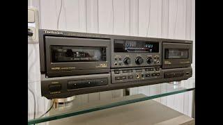 Technics RS-TR979 Итог работы