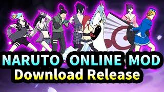 Naruto online Kaguya MOD Download Release