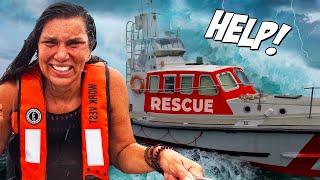 Sailboat Rescue at Sea & Cost 