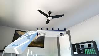 Skyfan DC Ceiling Fan Video