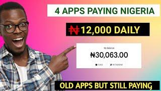 4 Apps that will pay you 12,000 Naira Daily in Nigeria within 24 hours in 2024/make money online