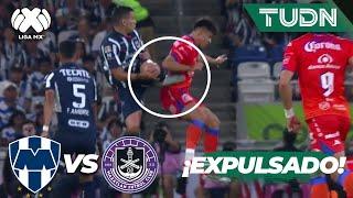 ¡EXPULSADO! Vegas a las regaderas | Monterrey 0-0 Mazatlán | Liga Mx -AP2024 - J9 | TUDN