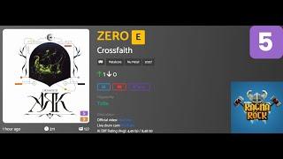 ZERO - Crossfaith Lvl 5 (Custom) [Ragnarock VoT]