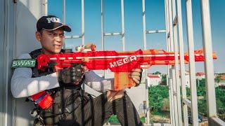 LTT Game Nerf War : Captain Warriors SEAL X Nerf Guns Fight Criminal Alliance Mr Zero