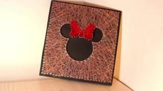 DIY | Decor Mickey Mouse for a room from Kotanika | Mickey Mouse Week