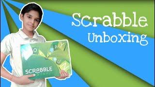 Scrabble Unboxing in Hindi \\ Aaditya's Toy Unboxing