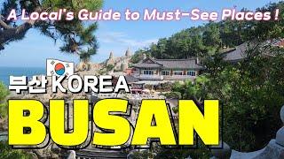  Busan 2024: A 20-Minute Local's Guide for First-Time Visitors