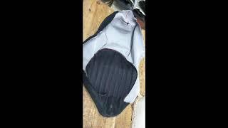 Restyling seat of Honda VT 600 Shadow