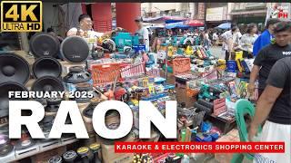 [4K] AMAZING Electronics Shopping Hub | RAON Quiapo Manila Tour 2025