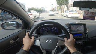 2015 Hyundai Accent Wit 1.6L Diesel, POV Drive / 엑센트 위트 1인칭 주행