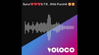 Surur Song -- S.T.R ( Ritik Purohit) @Sharma_music_club ! Tera Surur