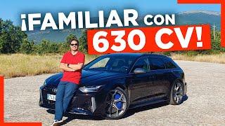 AUDI RS 6 AVANT 2024 | PRUEBA a FONDO | TEST | REVIEW | ES el FAMILIAR más DESEADO (Y CON RAZÓN)