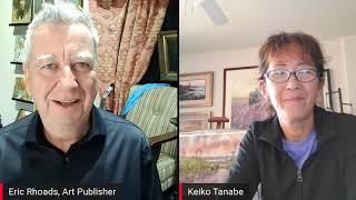 Day 239 with guest artist Keiko Tanabe