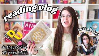 reading my favourite books 10 years later... (do they still hold up?) *READING VLOG*