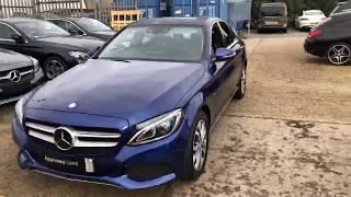 Mercedes Benz - C350e - WF66KMY - Winchester