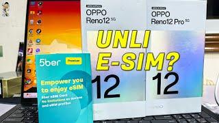 Unlimited ESim Host with 5Ber