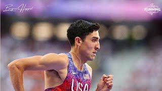 American Record Holder Bryce Hoppel Shares Insights From Running 1:41 & Placing 4th At The Olympics