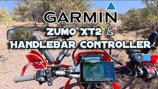 Garmin Zumo XT2 & Handlebar Controller Install | Dualsport Adventure Motorcycle #garmin #dualsport