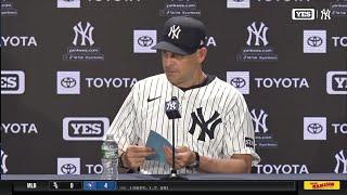 Aaron Boone on Schmidt's great game
