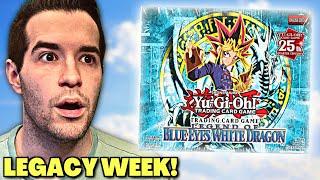 Legend Of Blue-Eyes 25th Anniversary Box Opening (Legacy Week)