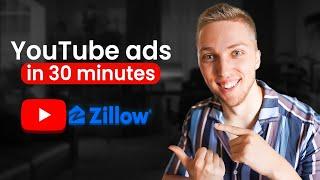 Youtube Ads for Real Estate Agents 2025 (Step By Step Tutorial)